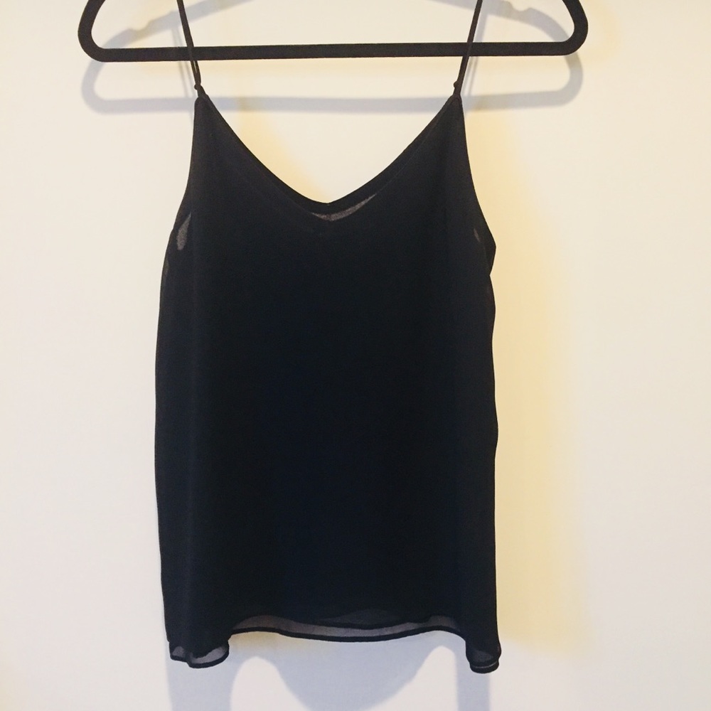 Zara Black Tank top